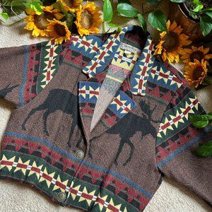 NEW Painted Pony Tapestry Jacket